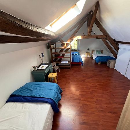 Bed and Breakfast Le Moulin De Corneil Mezilles Экстерьер фото