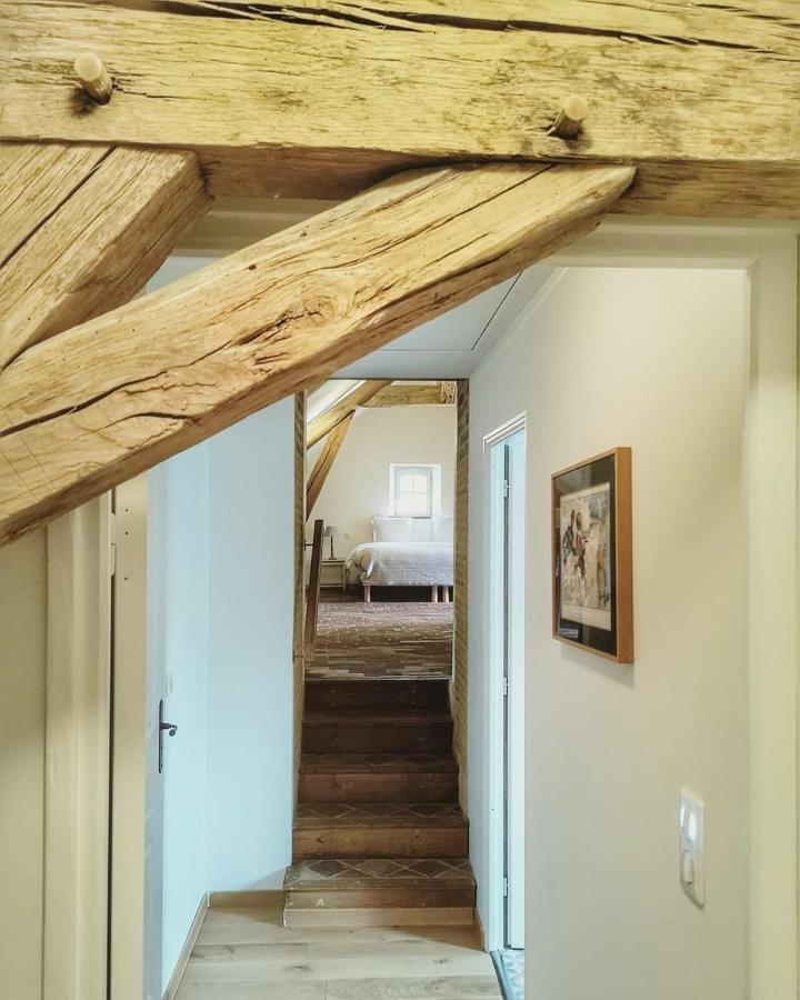 Bed and Breakfast Le Moulin De Corneil Mezilles Экстерьер фото