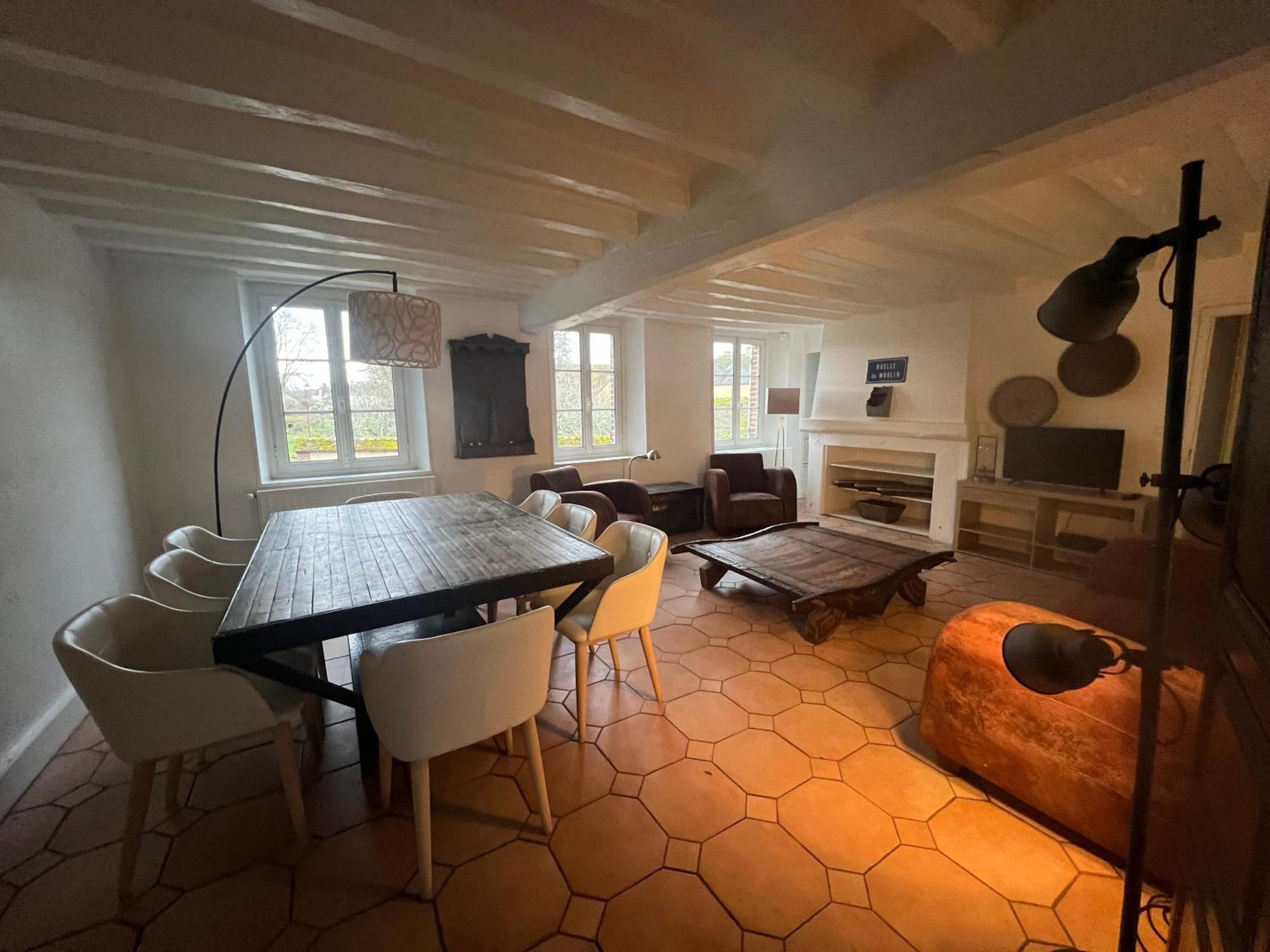 Bed and Breakfast Le Moulin De Corneil Mezilles Экстерьер фото