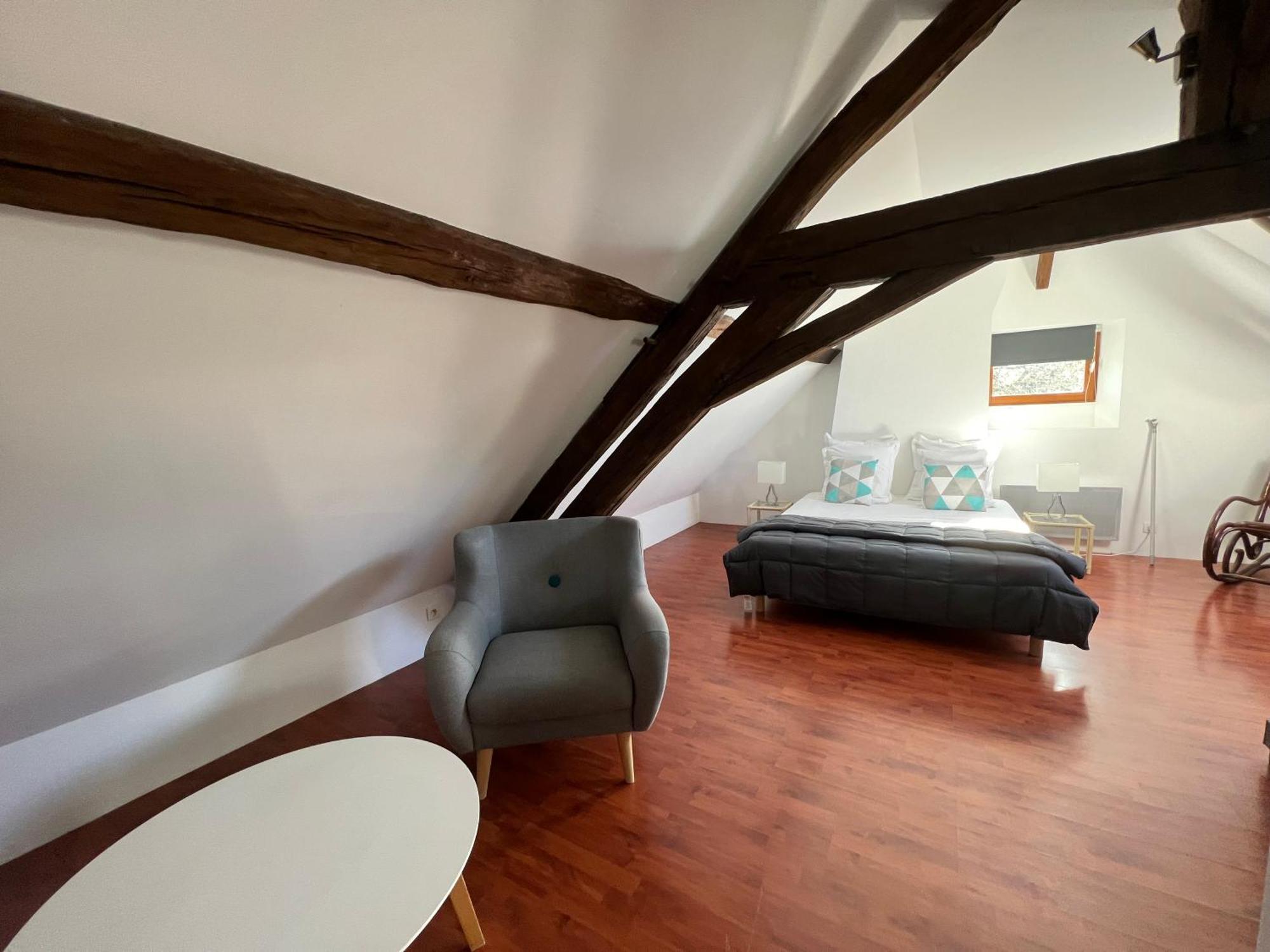 Bed and Breakfast Le Moulin De Corneil Mezilles Экстерьер фото