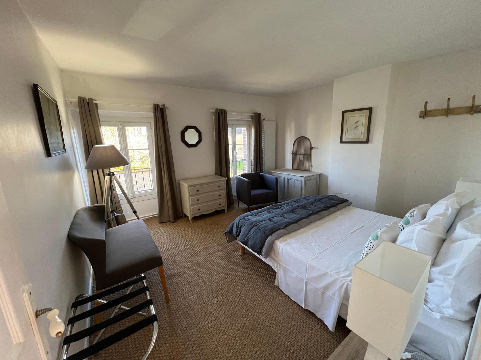 Bed and Breakfast Le Moulin De Corneil Mezilles Экстерьер фото