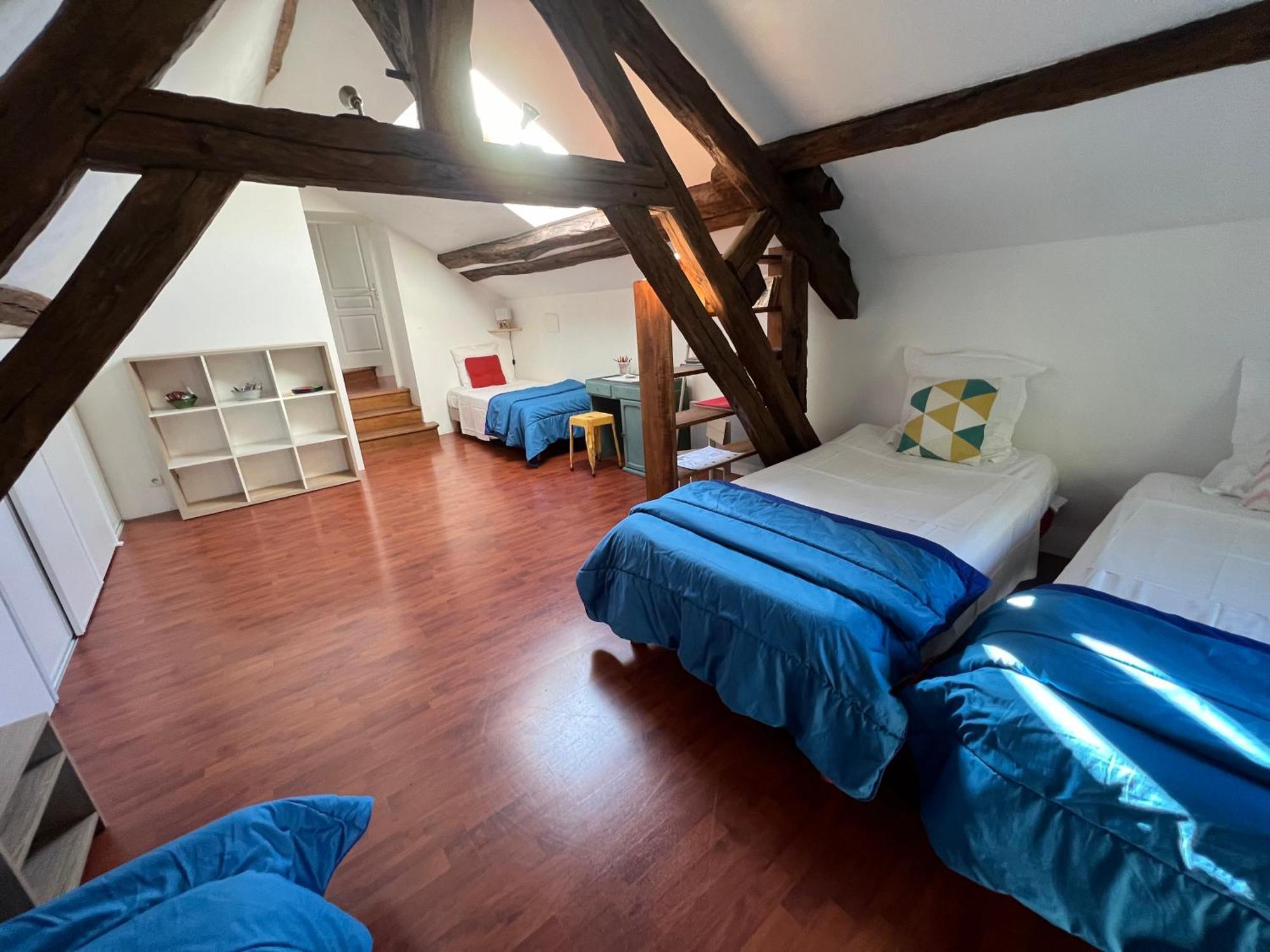 Bed and Breakfast Le Moulin De Corneil Mezilles Экстерьер фото